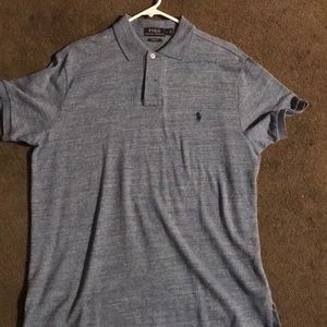 Short sleeved polo. Wore onc